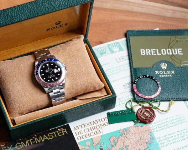 Rolex Gmt Master II 16710
