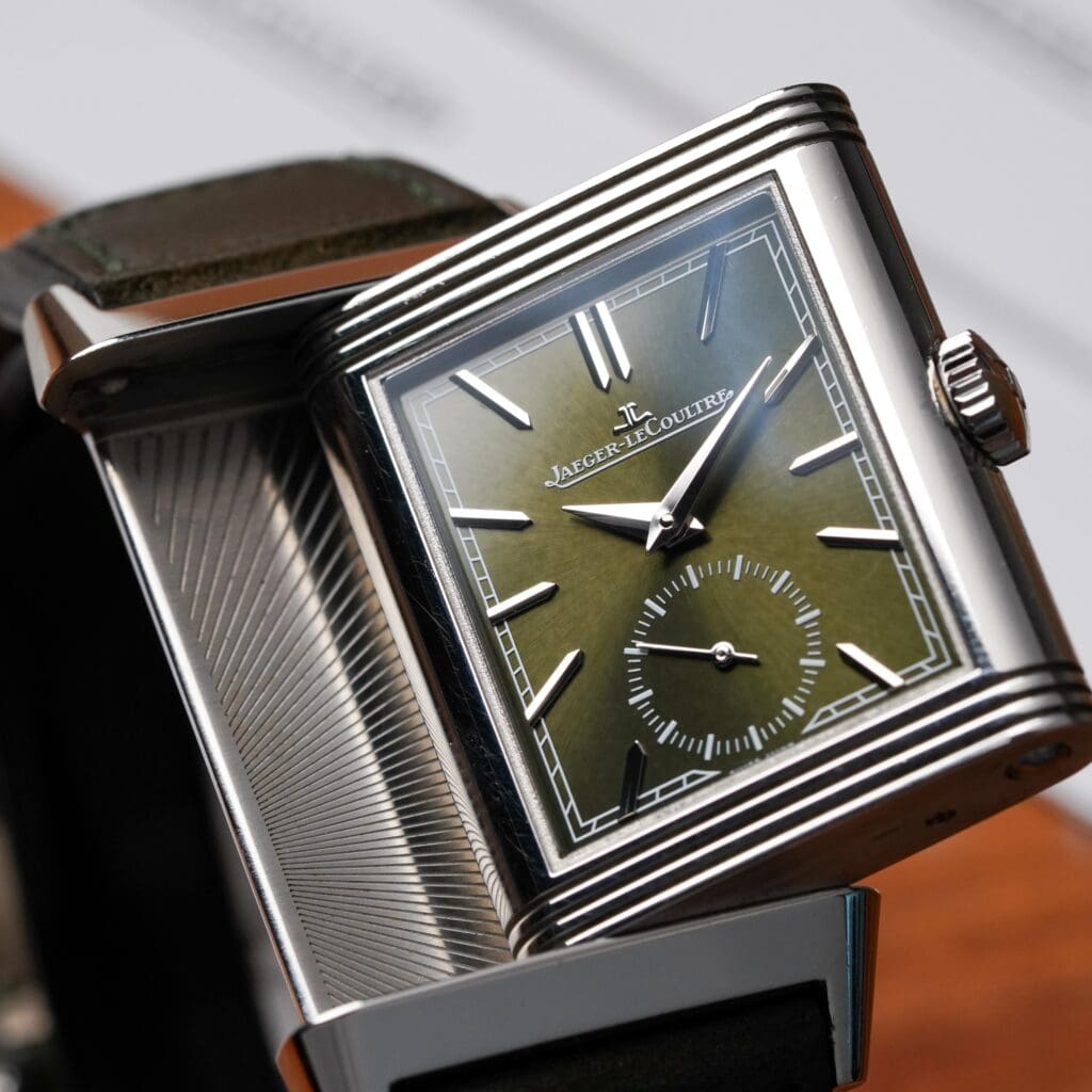 Jaeger LeCoultre Reverso Tribute