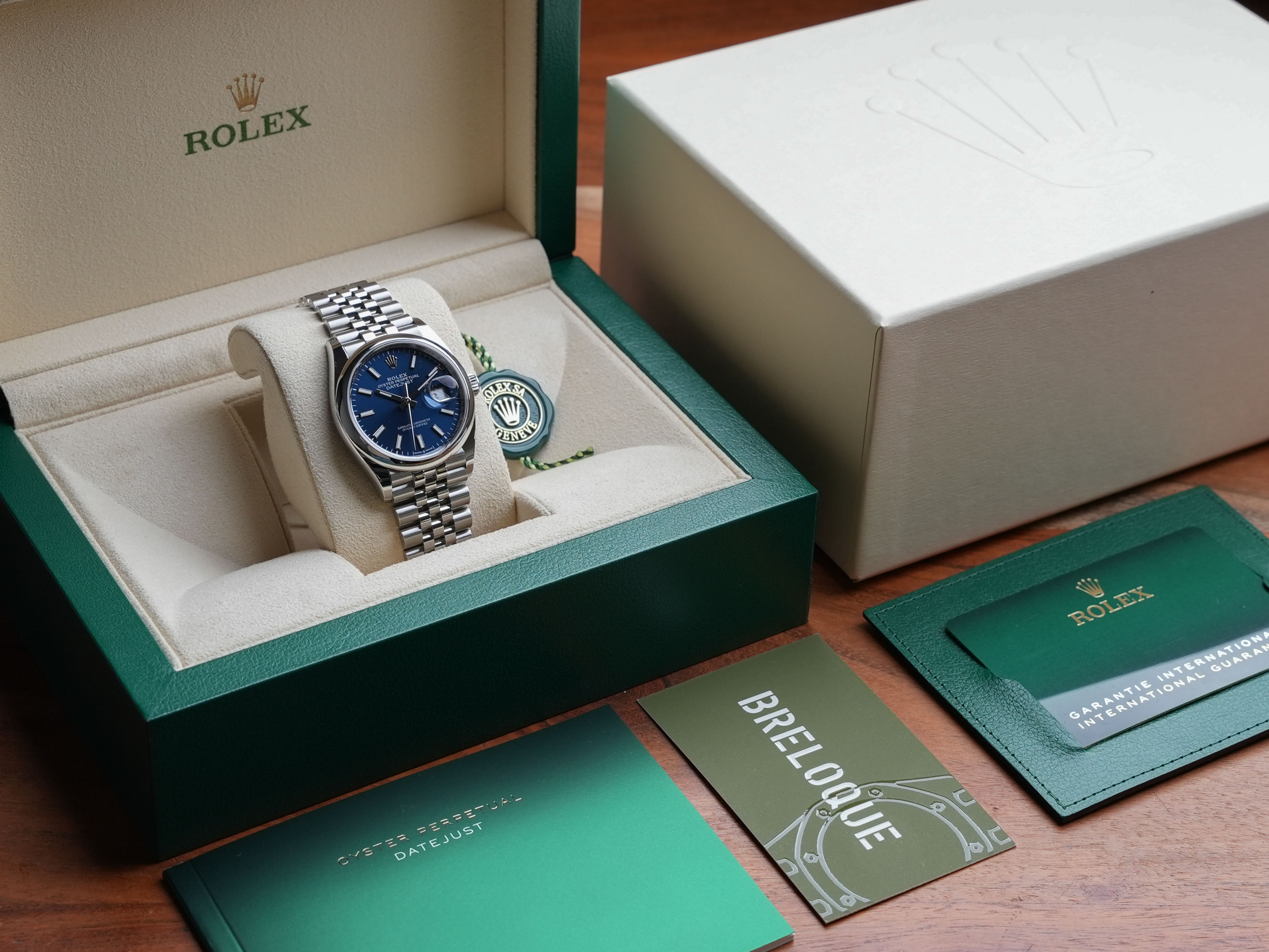rolex occasion