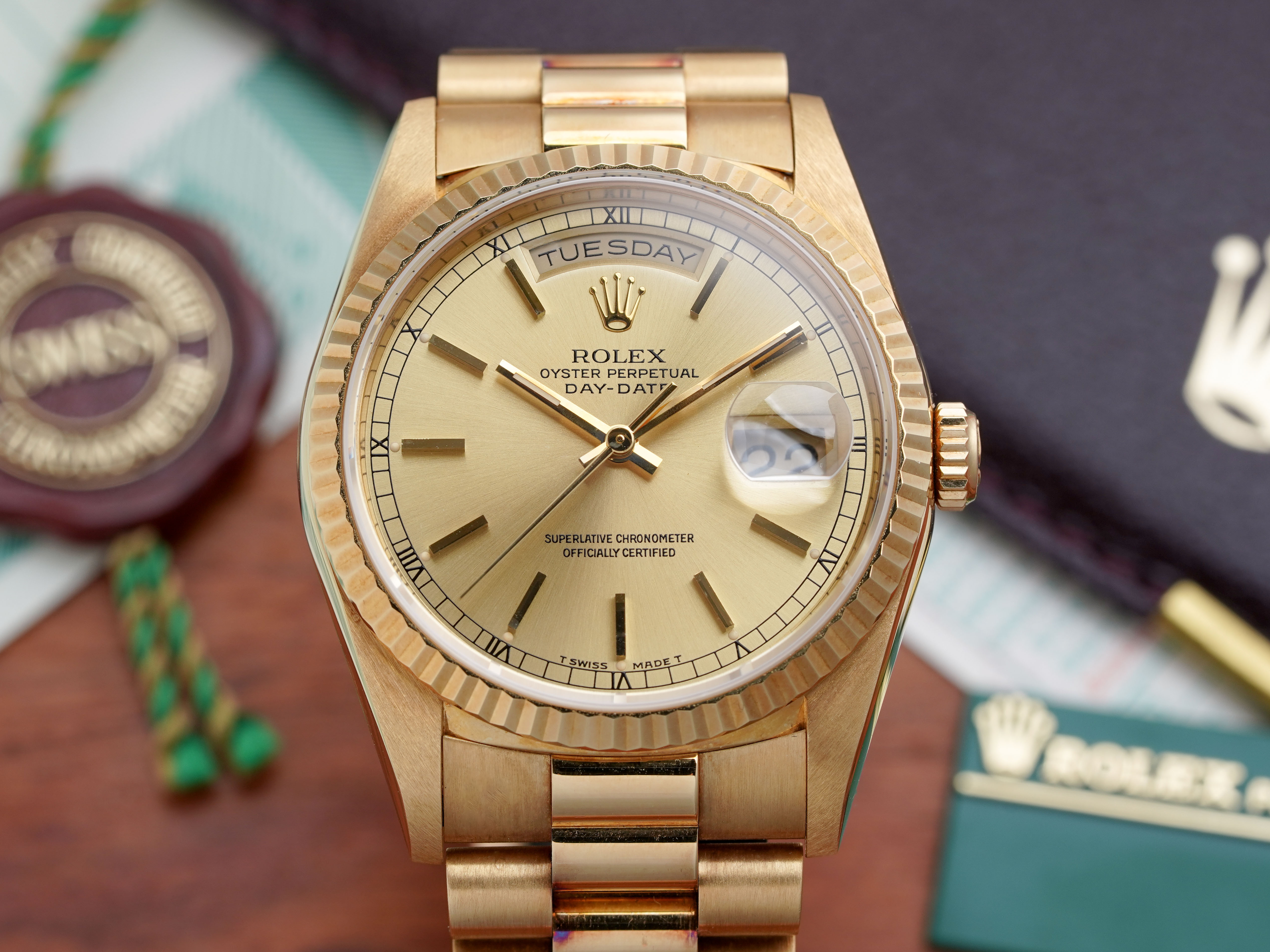 rolex occasion