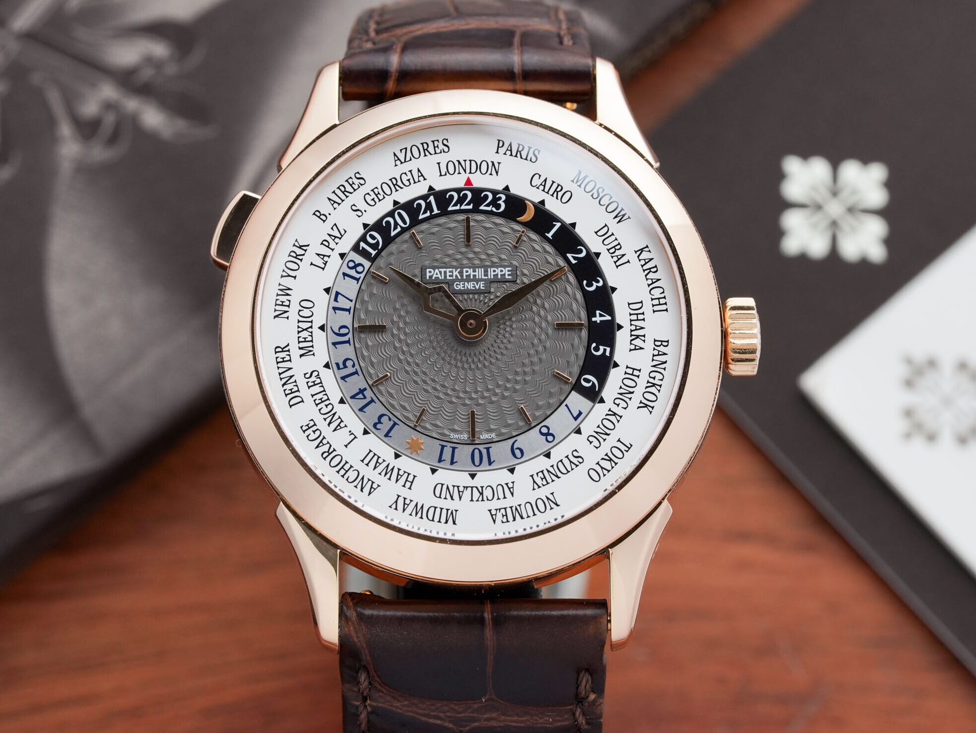 Patek philippe 5230r hotsell