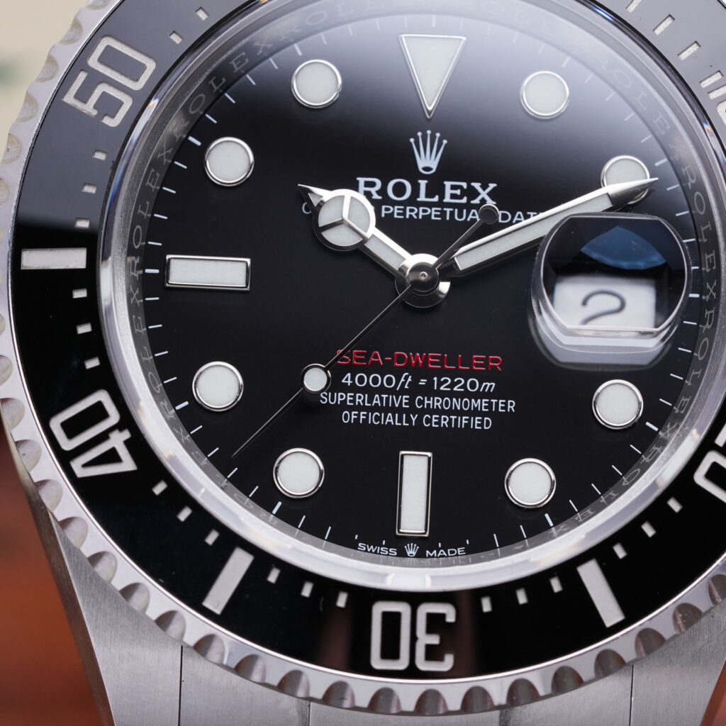 rolex annecy