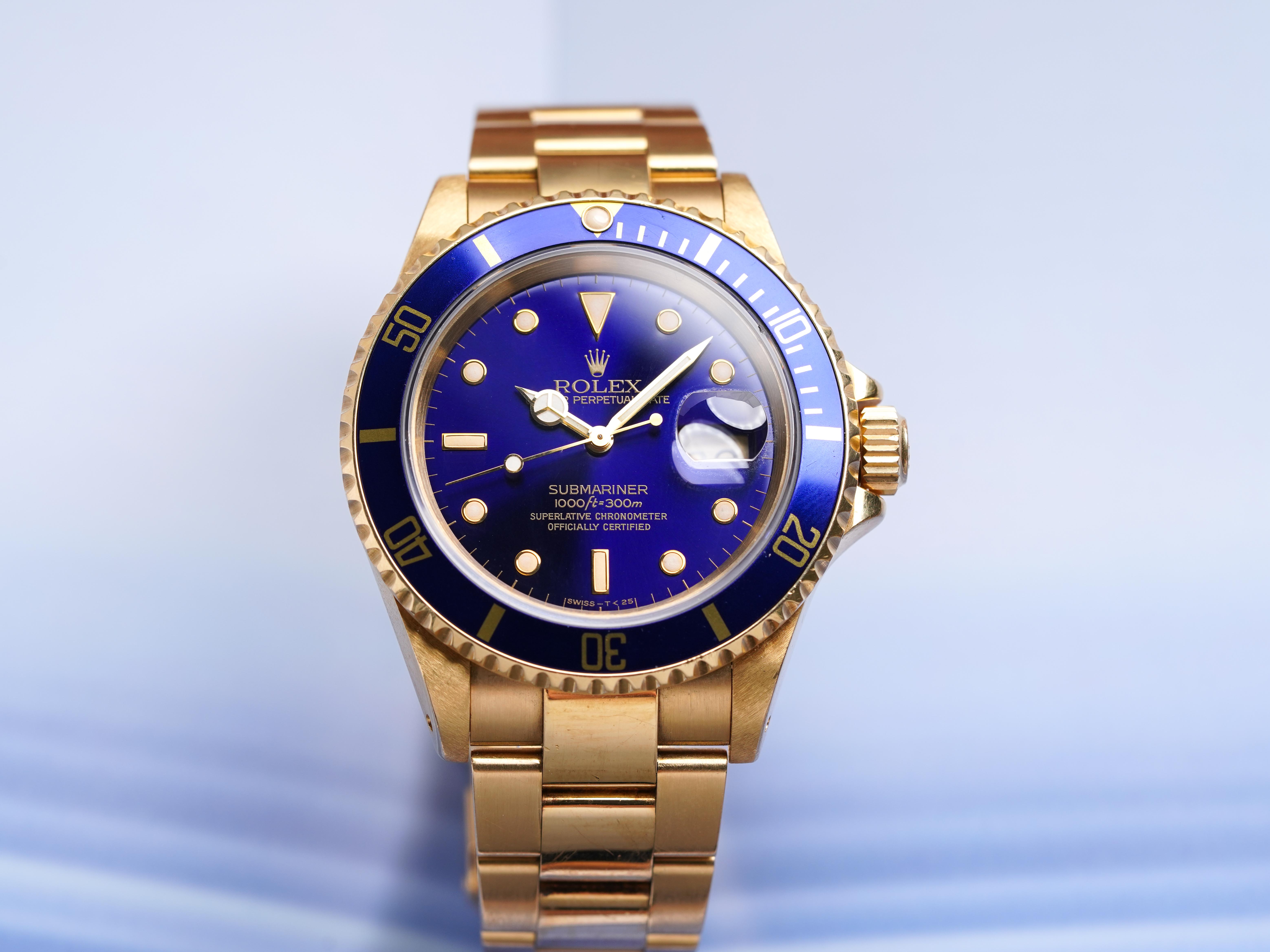 Rolex Submariner 16618LB