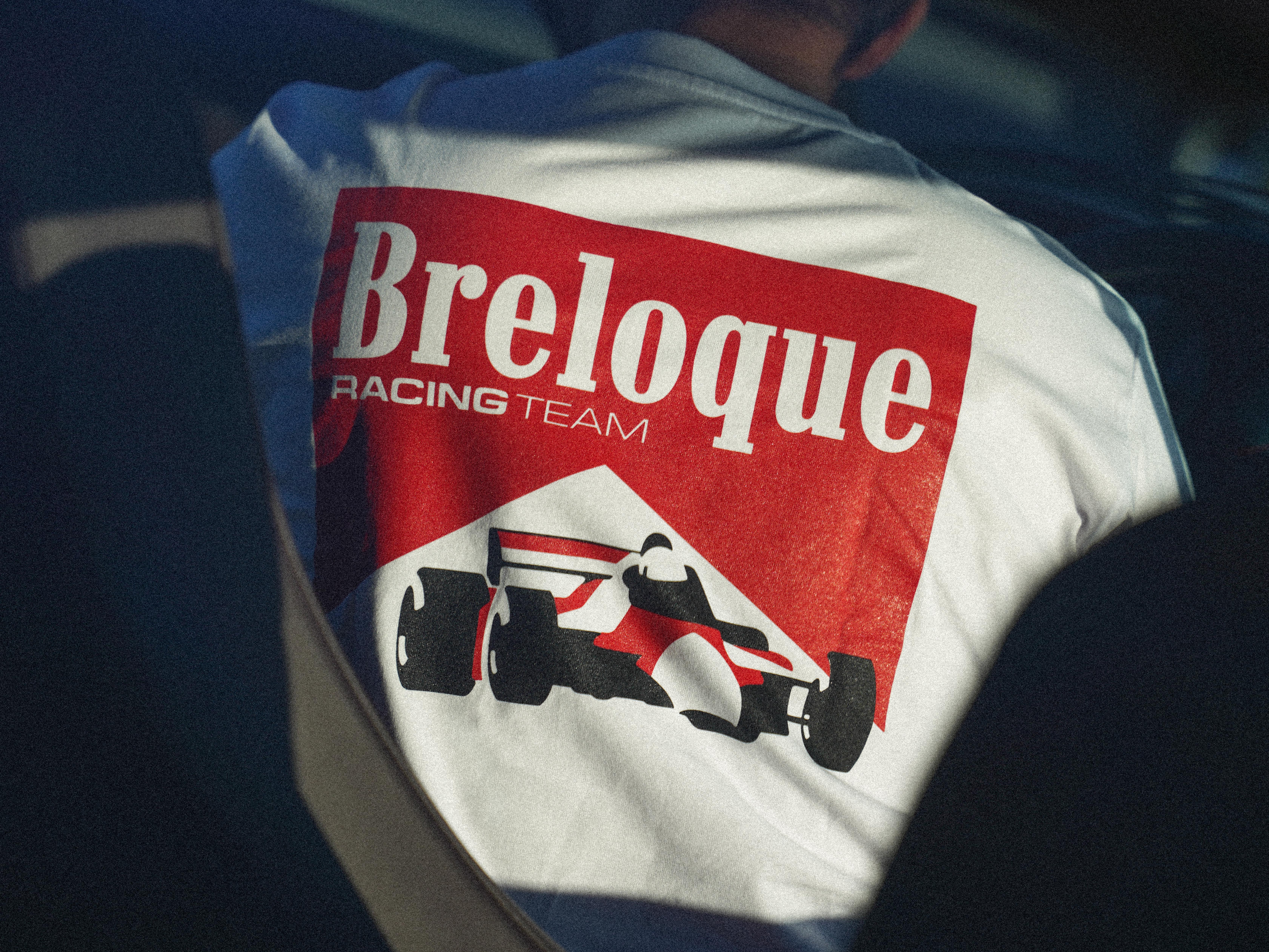 T Shirt "Breloque Racing Team"