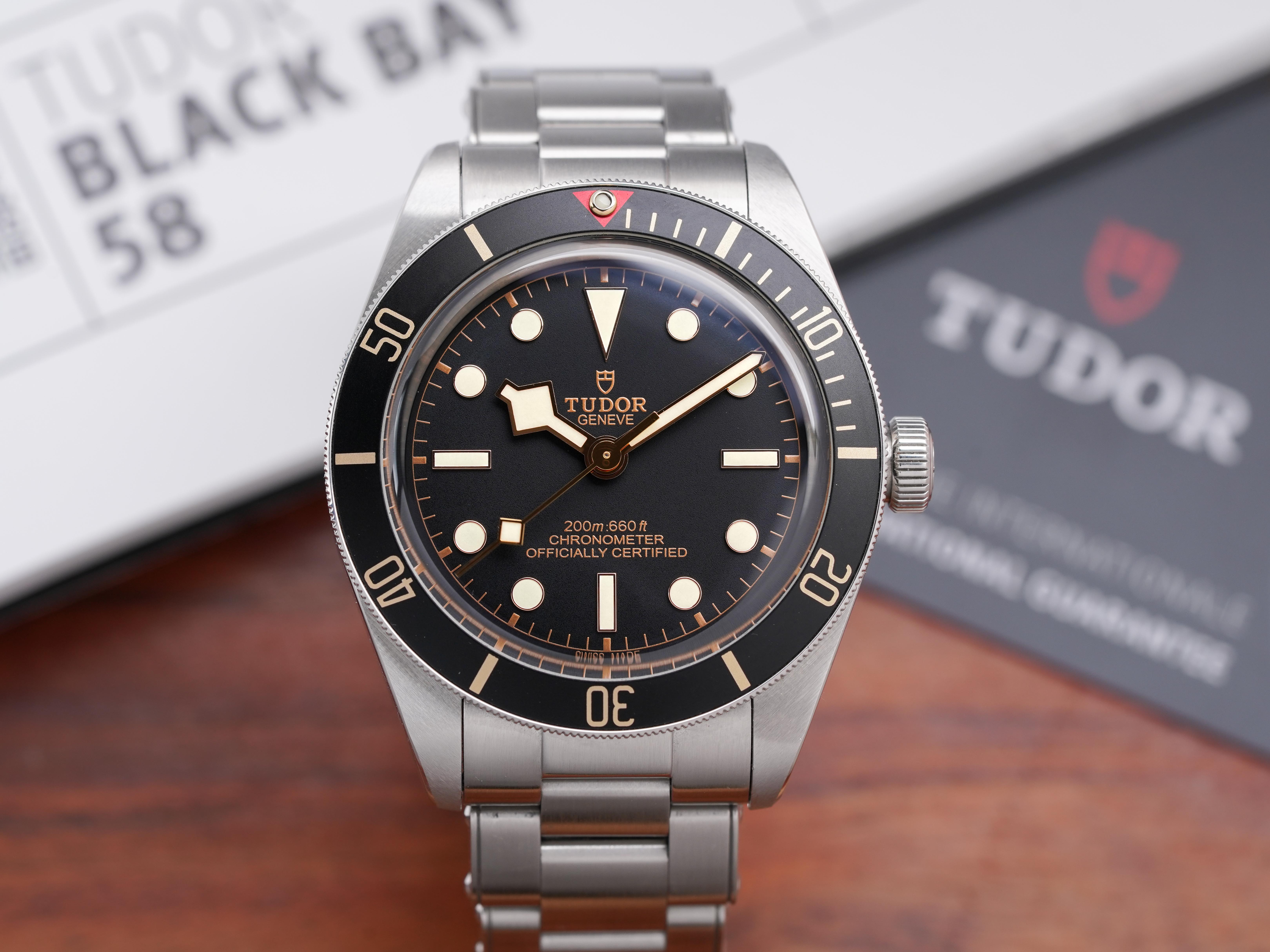 tudor Black Bay 58