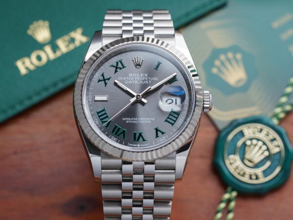 Rolex Datejust "Wimbledon"