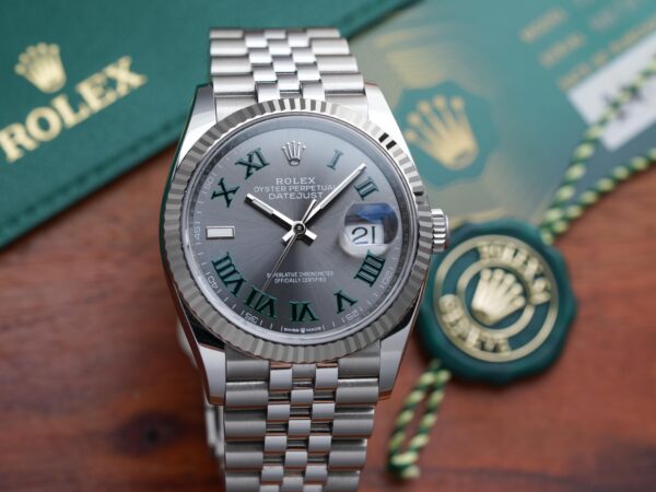 Rolex Datejust "Wimbledon" – Image 2
