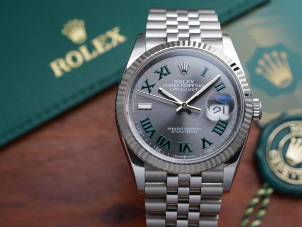 Rolex Datejust "Wimbledon" – Image 3