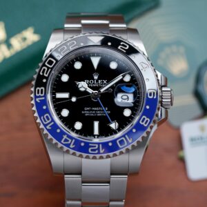 Rolex GMT Master II "Batman"