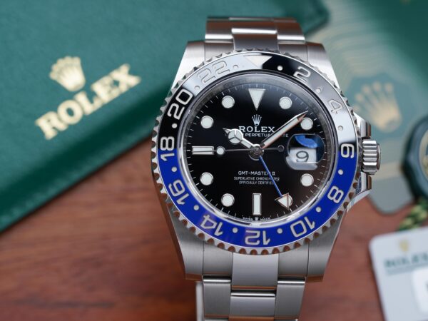 Rolex GMT Master II "Batman" – Image 3