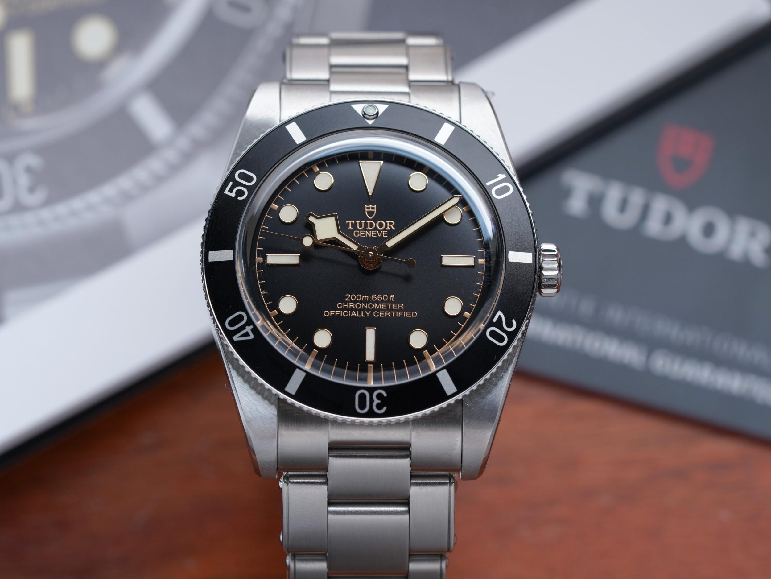 Tudor Black Bay 54